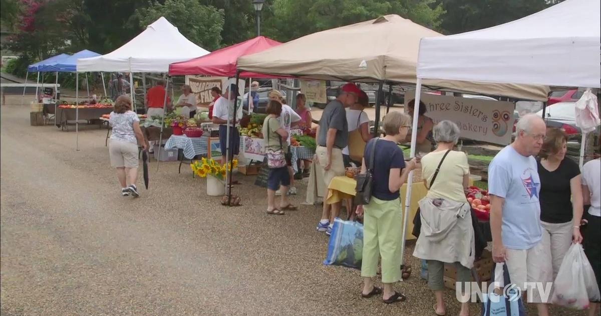 Flavor NC | Cobblestone Farmers Market | Season 300 | Episode 306 | PBS