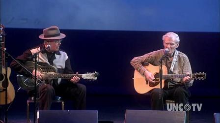 Video thumbnail: Folkways Conversations with Doc Watson