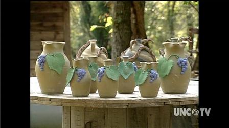 Video thumbnail: Folkways Pottery Revival in Catawba Valley