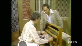 Video thumbnail: Folkways Spinning, Dyeing, and Weaving