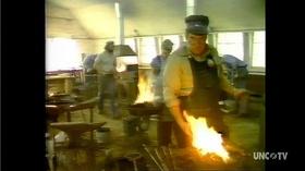 Video thumbnail: Folkways Fire & Forge (Blacksmithing)