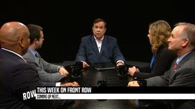 Video thumbnail: Front Row w/ Marc Rotterman Front Row - Oct.14, 2016