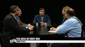 Video thumbnail: Front Row w/ Marc Rotterman November 4, 2016 - Front Row