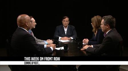 Video thumbnail: Front Row w/ Marc Rotterman January 27, 2017