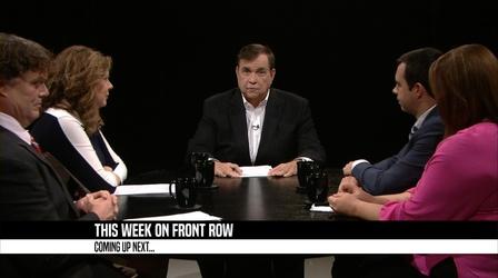 Video thumbnail: Front Row w/ Marc Rotterman Front Row for February 17, 2017