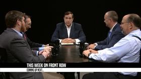 Video thumbnail: Front Row w/ Marc Rotterman Front Row - March 3, 2017