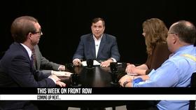 Video thumbnail: Front Row w/ Marc Rotterman Front Row for March 24, 2017