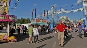 Video thumbnail: In the Garden State Fair Horticulture