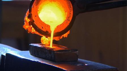 Video thumbnail: Gold Fever and the Bechtler Mint Making Gold Coins By Hand