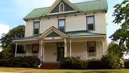 The Bechtler House in Rutherfordton, NC