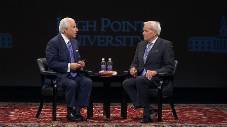 Video thumbnail: High Point University Presents High Point University Presents: Tom Brokaw