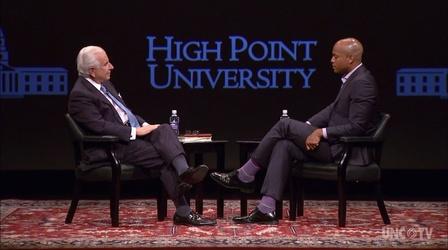 Video thumbnail: High Point University Presents High Point University Presents: Wes Moore