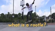 Fricky Fresh Boy Shows Us a ROOTLE Skate Trick!