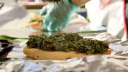 The Original Collard Sandwich