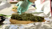 The Original Collard Sandwich