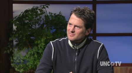 Video thumbnail: NC Bookwatch Neal Thompson. Driving with the Devil