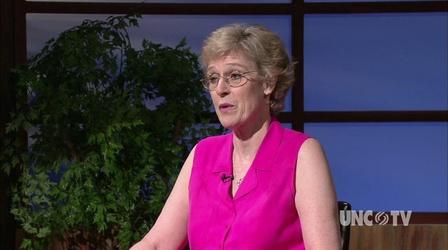 Video thumbnail: NC Bookwatch Joanna Catherine Scott, The Road From Chapel Hill