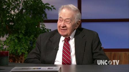Video thumbnail: NC Bookwatch William Powell, Encyclopedia of North Carolina