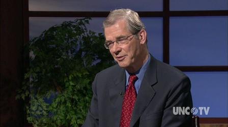 Video thumbnail: NC Bookwatch James Peacock, Grounded Globalism: How the U.S. South Embrac