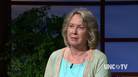 Video thumbnail: NC Bookwatch Kathryn Stripling Byer, Coming to Rest