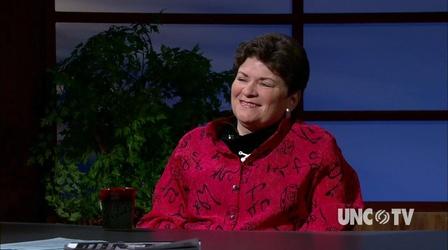 Video thumbnail: NC Bookwatch Georgann Eubanks, Literary Trails of the NC Mountains