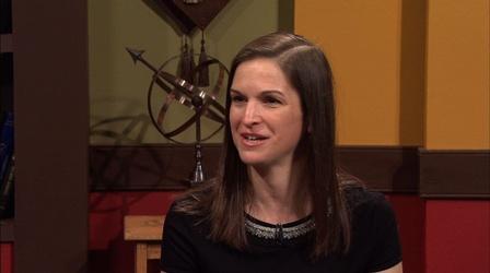 Video thumbnail: NC Bookwatch Sarah Dessen, The Moon and More
