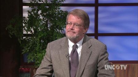 Video thumbnail: NC Bookwatch Rob Christensen, The Paradox of Tarheel Politics