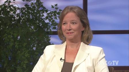 Video thumbnail: NC Bookwatch Therese Fowler, Souvenir