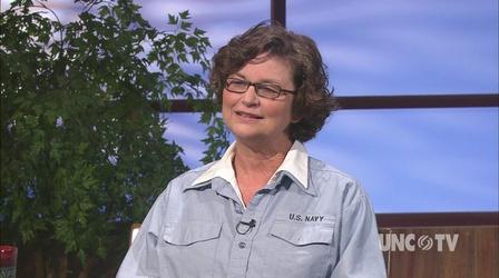 Video thumbnail: NC Bookwatch Cindy Horrell Ramsey, Boys of the Battleship North Carolina