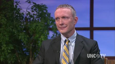 Video thumbnail: NC Bookwatch Martin Clark, The Legal Limit