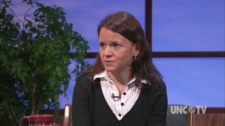 Video thumbnail: NC Bookwatch Nina de Gramont, Gossip of the Starlings