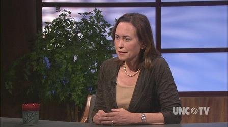 Video thumbnail: NC Bookwatch Anna Rubino, Queen of the Oil Club