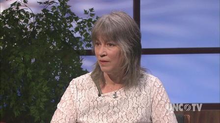 Video thumbnail: NC Bookwatch Nancy Peacock, A Broom of One’s Own