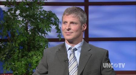 Video thumbnail: NC Bookwatch Eric Wilson, Against Happiness