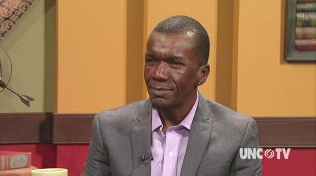Video thumbnail: NC Bookwatch Jason Mott, The Wonder of All Things