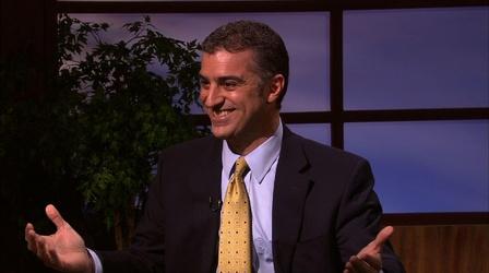 Video thumbnail: NC Bookwatch Justin Catanoso, My Cousin the saint
