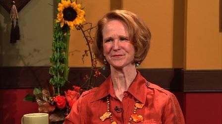 Video thumbnail: NC Bookwatch Lynne Hinton, The Art of Arranging Flowers