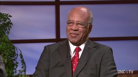 Video thumbnail: NC Bookwatch Howard Lee, The Courage to Lead