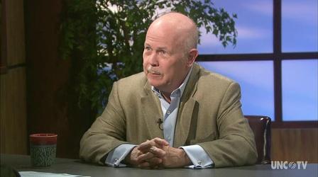 Video thumbnail: NC Bookwatch Michael Malone, The Four Corners of The Sky