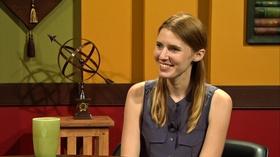 Video thumbnail: NC Bookwatch Katy Simpson Smith, The Story of Land & Sea