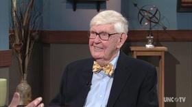 Video thumbnail: NC Bookwatch William Leuchtenburg, The American President