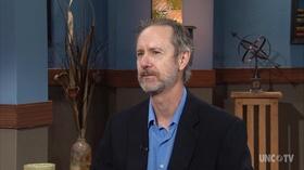 Video thumbnail: NC Bookwatch Ron Rash, Above The Waterfall