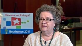 Video thumbnail: NC Bookwatch Sarah Shaber, Louise's Chance