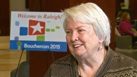 Video thumbnail: NC Bookwatch Margaret Maron, Long Upon The Land