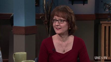 Video thumbnail: NC Bookwatch Margaret Donovan Bauer, A Study of Scarletts