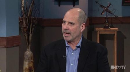 Video thumbnail: NC Bookwatch David Payne, Barefoot to Avalon