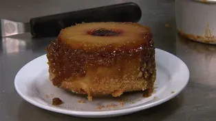 12 Bones Smokehouse, Pineapple Upside-down Cake