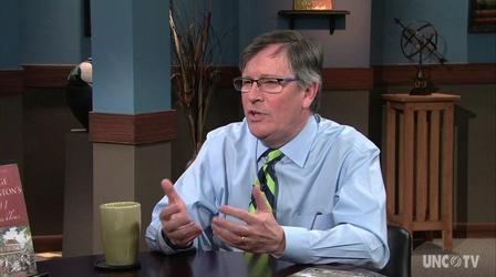 Video thumbnail: NC Bookwatch Warren Bingham, George Washington's 1791 Southern Tour