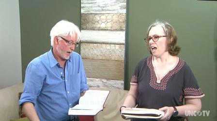 Video thumbnail: NC Bookwatch Steve Sherrill | Footnote