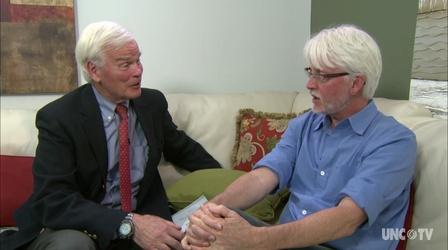 Video thumbnail: NC Bookwatch Steven Sherrill | NC Bookwatch Epilogue